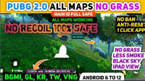 Read more about the article BGMI And PUBG 2.0 No Grass Config Pak File Download C2S6
