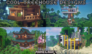 Read more about the article Cool Treehouse Designs Minecraft