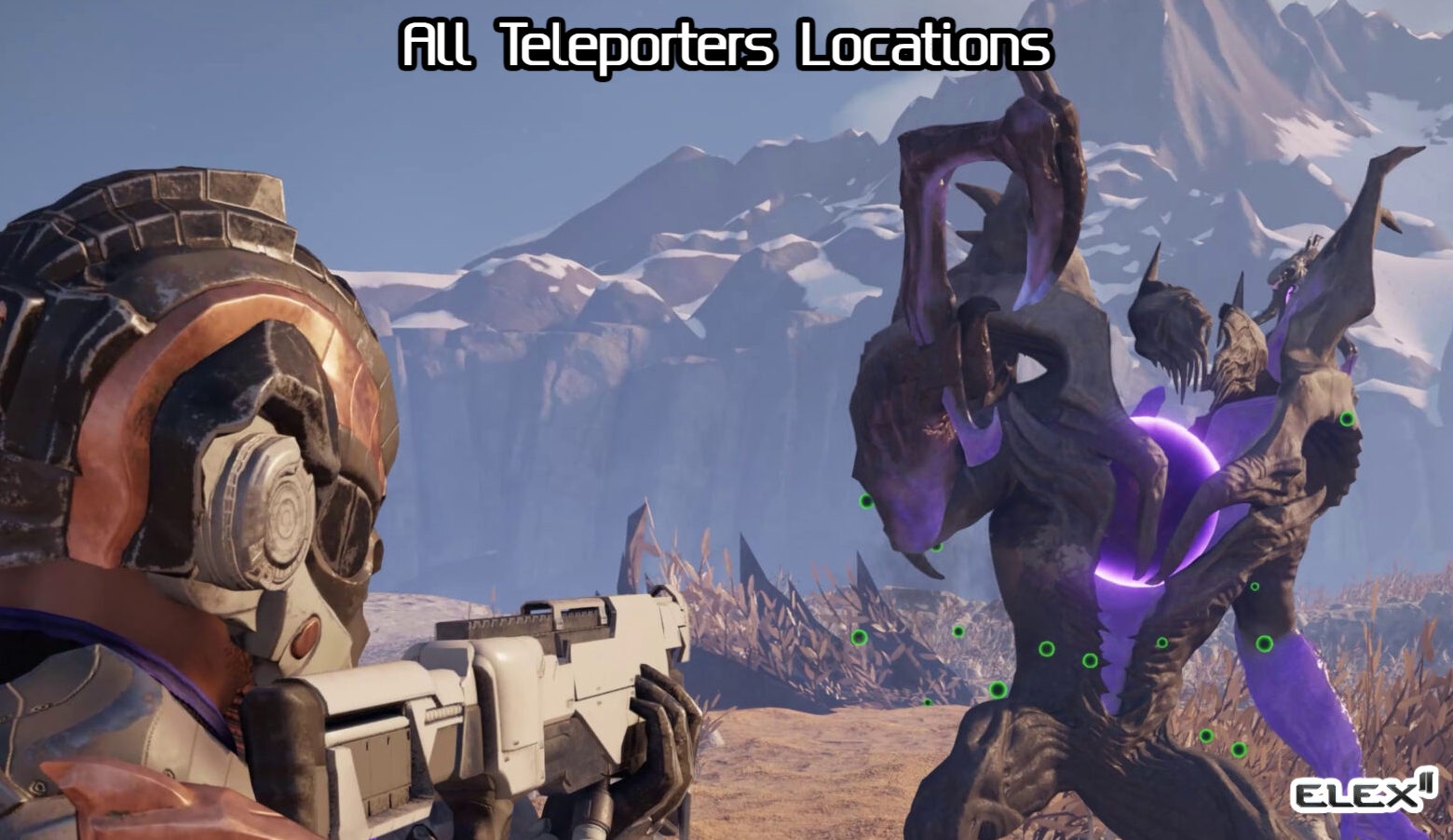 You are currently viewing All Teleporters Locations In Elex 2