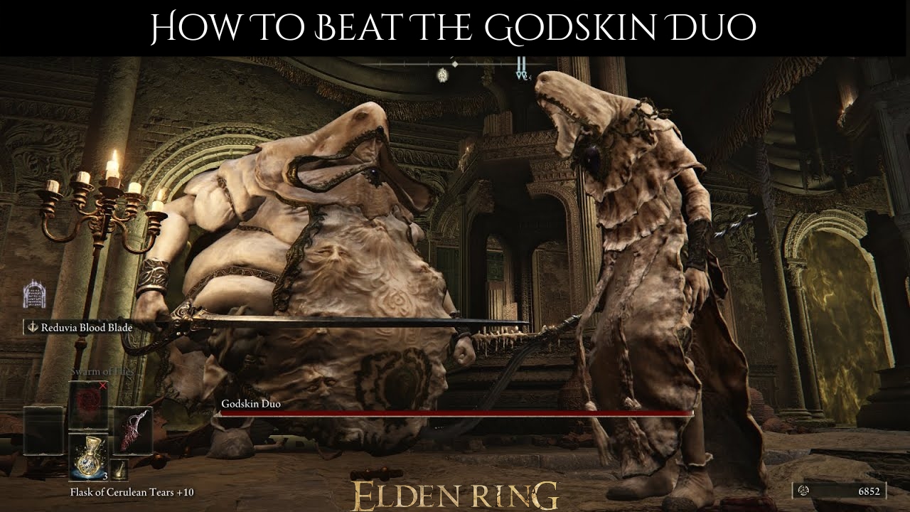 Read more about the article How To Beat The Godskin Duo In Elden Ring