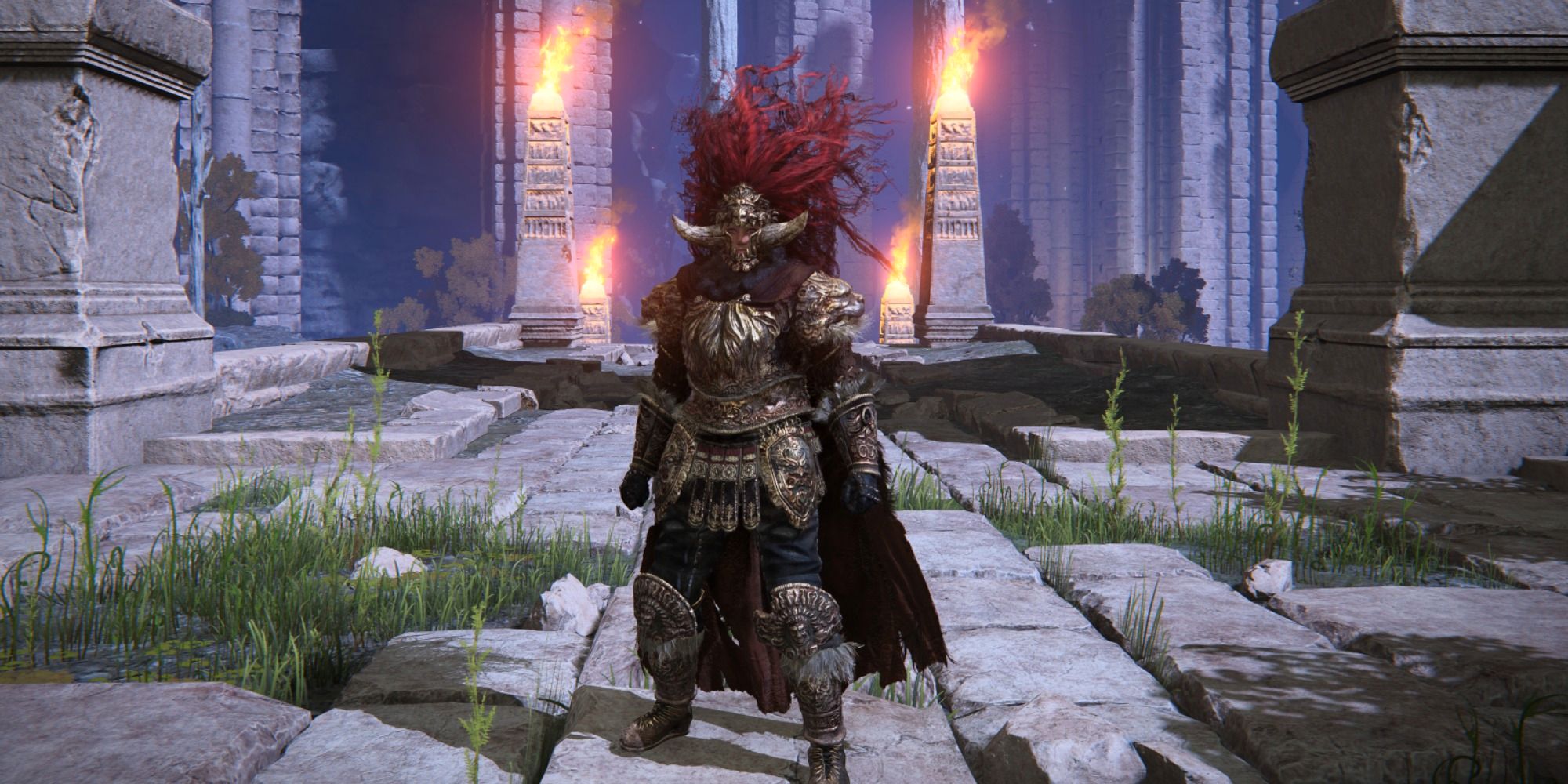 Elden Ring Radahn Armor Set.