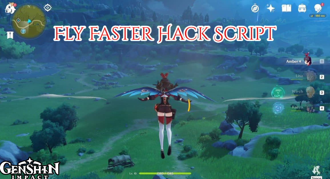 You are currently viewing Genshin Impact Fly Faster Hack Script