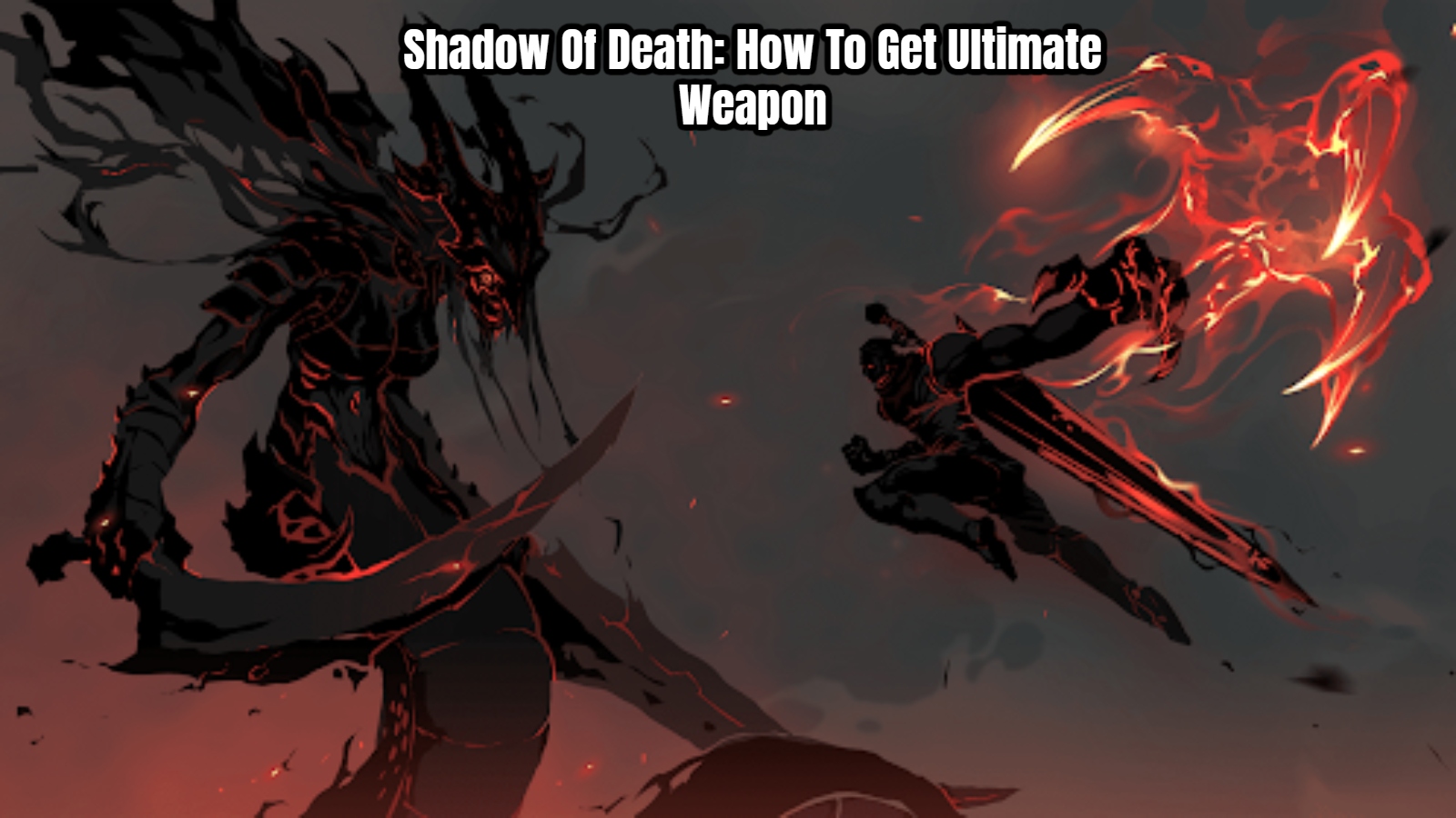 You are currently viewing Shadow Of Death: How To Get Ultimate Weapon