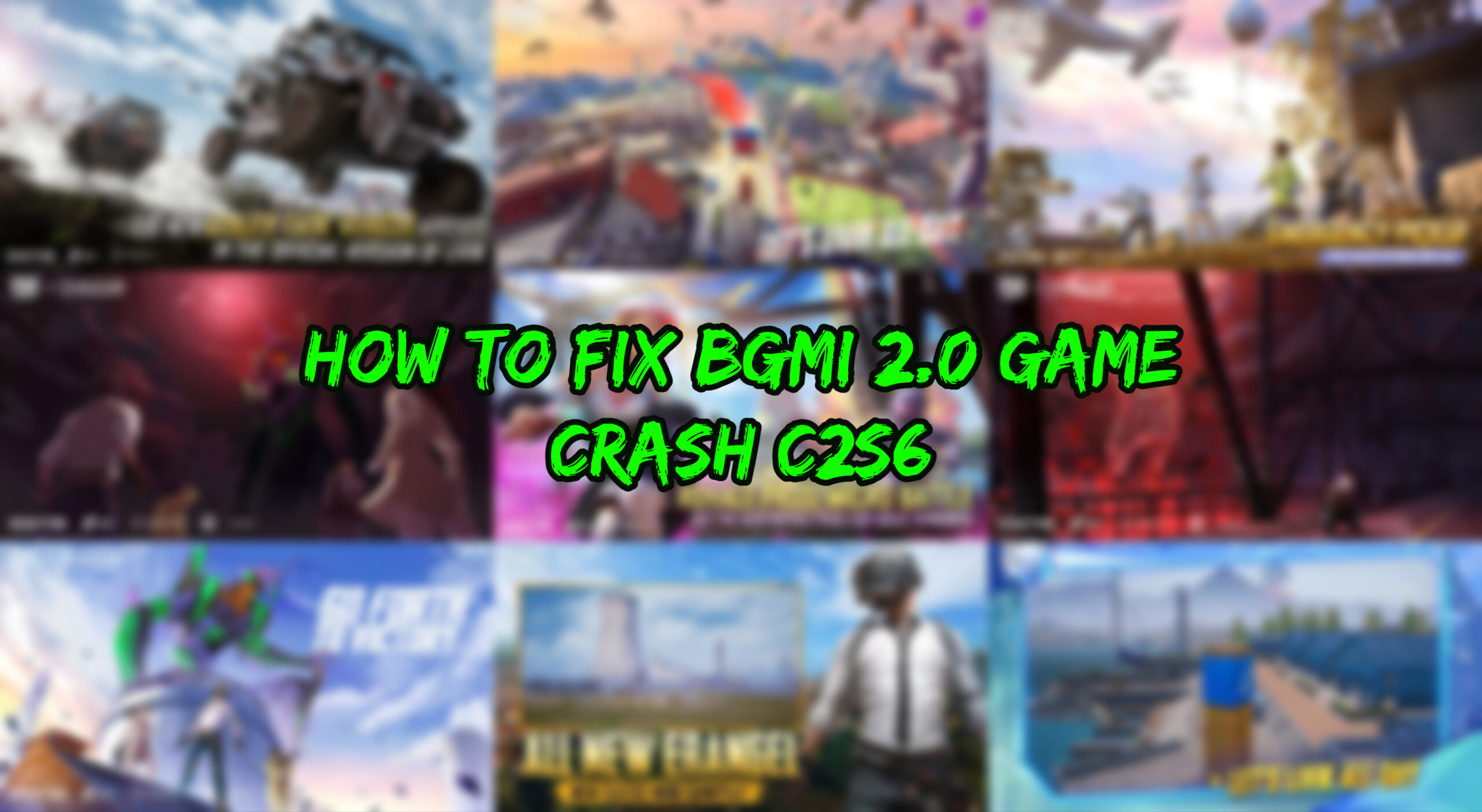 You are currently viewing How To Fix BGMI 2.0 Game Crash C2S6