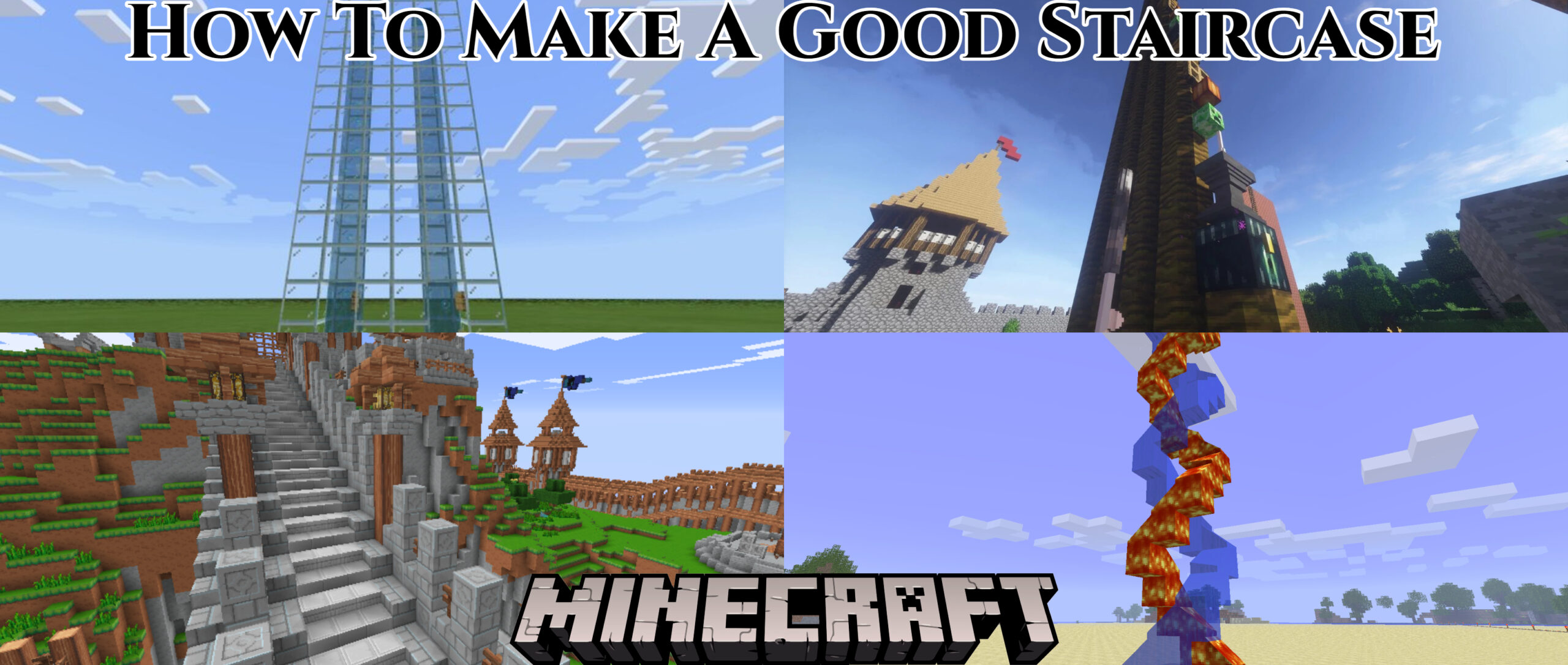 You are currently viewing How To Make A Good Staircase In Minecraft
