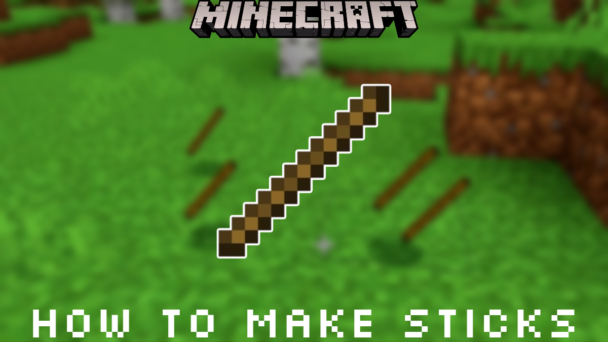You are currently viewing How To Make Sticks In Minecraft One Block At A Time