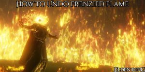 Read more about the article How To Undo Frenzied Flame In Elden Ring