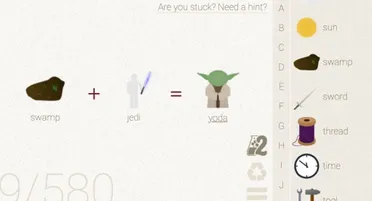 How to make Yoda in Little Alchemy 1024x552 1