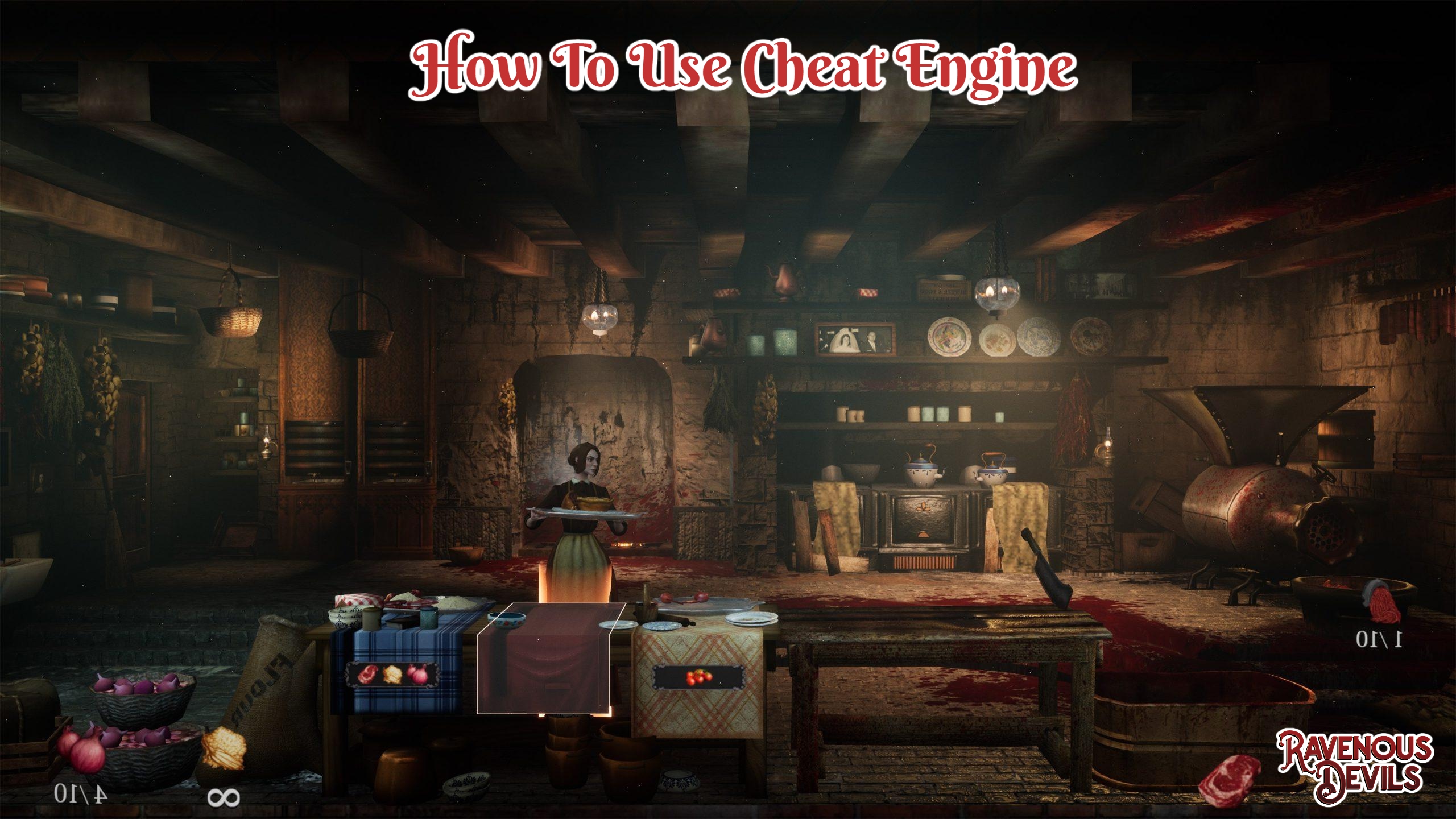 Read more about the article How To Use Cheat Engine Ravenous Devils