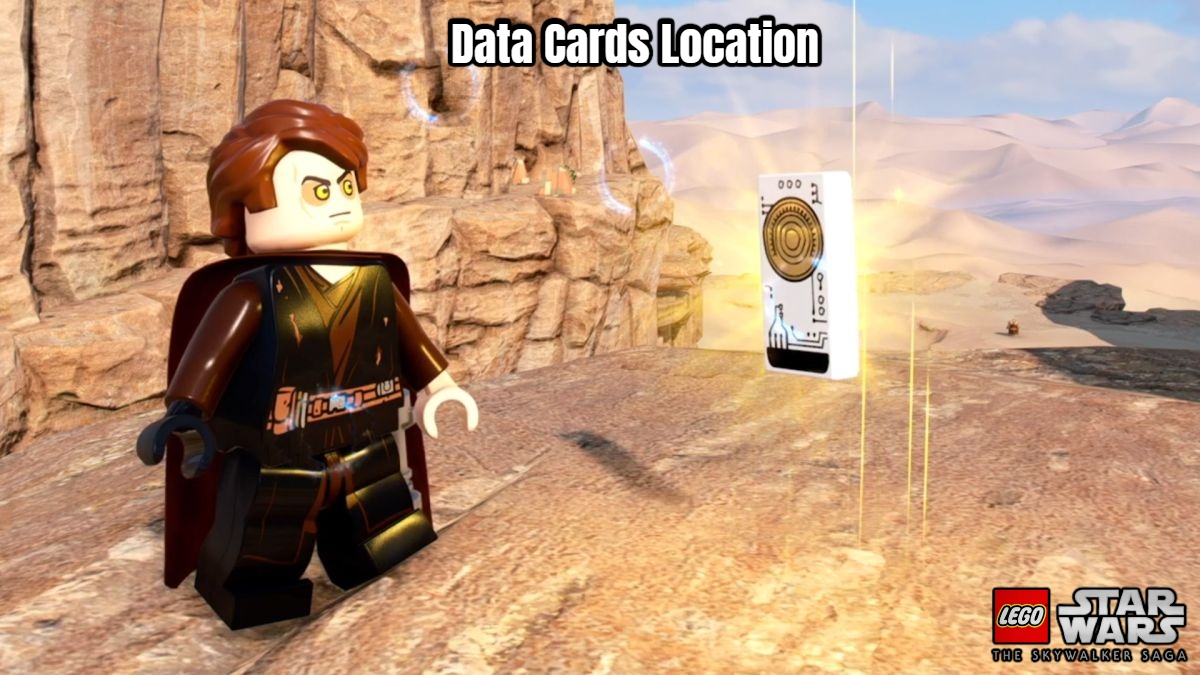 Read more about the article Data Cards Location In Lego Star Wars The Skywalker Saga