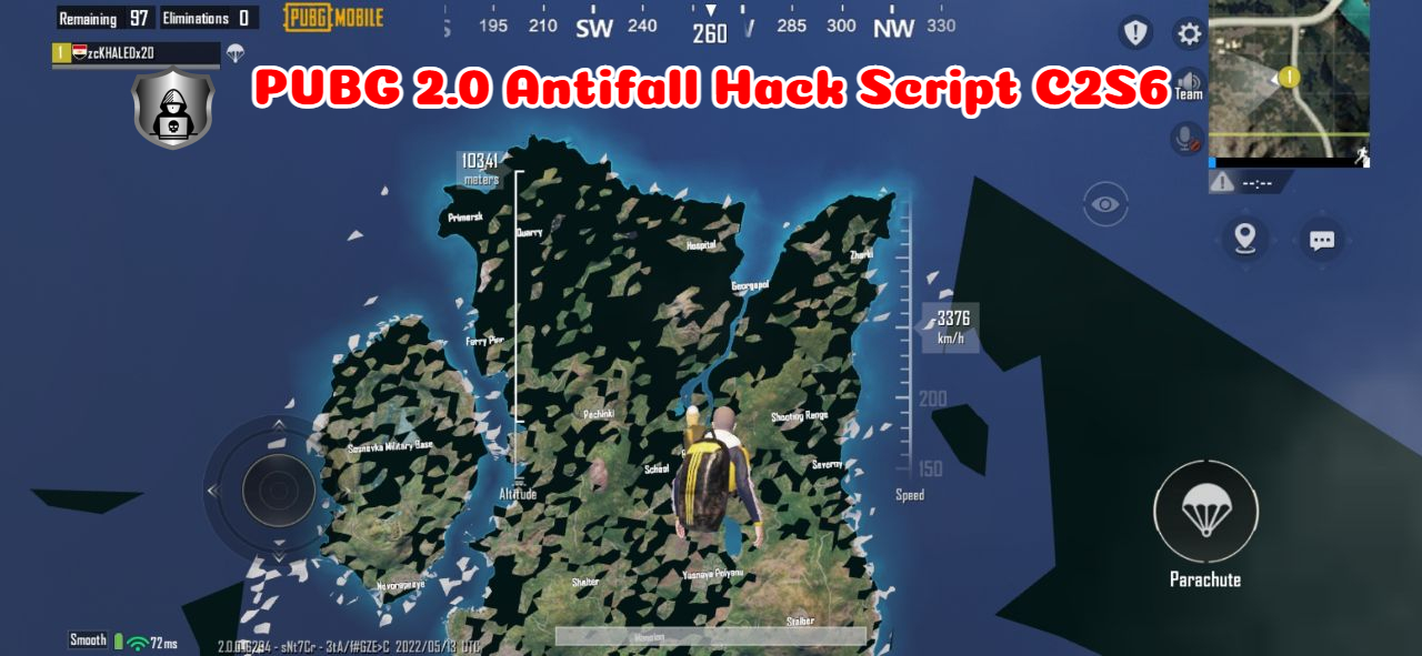 Read more about the article PUBG 2.0 Antifall Hack Script C2S6