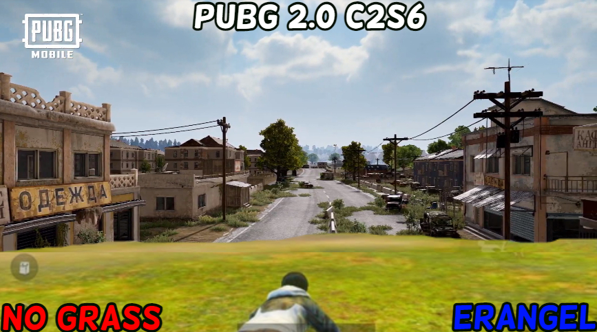 Read more about the article PUBG 2.0 Erangel Map No Grass Config Pak File