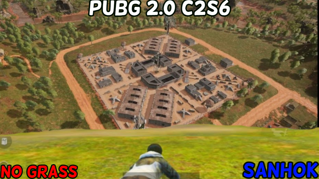 You are currently viewing PUBG 2.0 Sanhok Map No Grass Config Pak File
