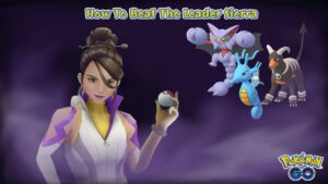 Read more about the article How To Beat The Leader Sierra In Pokemon Go