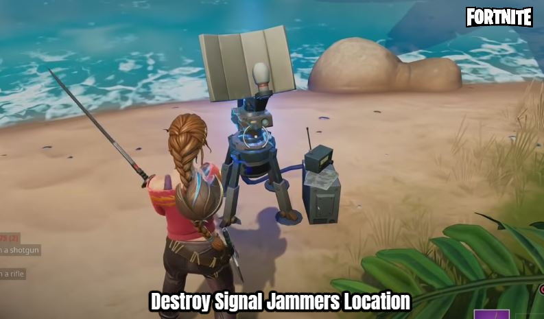 You are currently viewing Destroy Signal Jammers Location In Fortnite