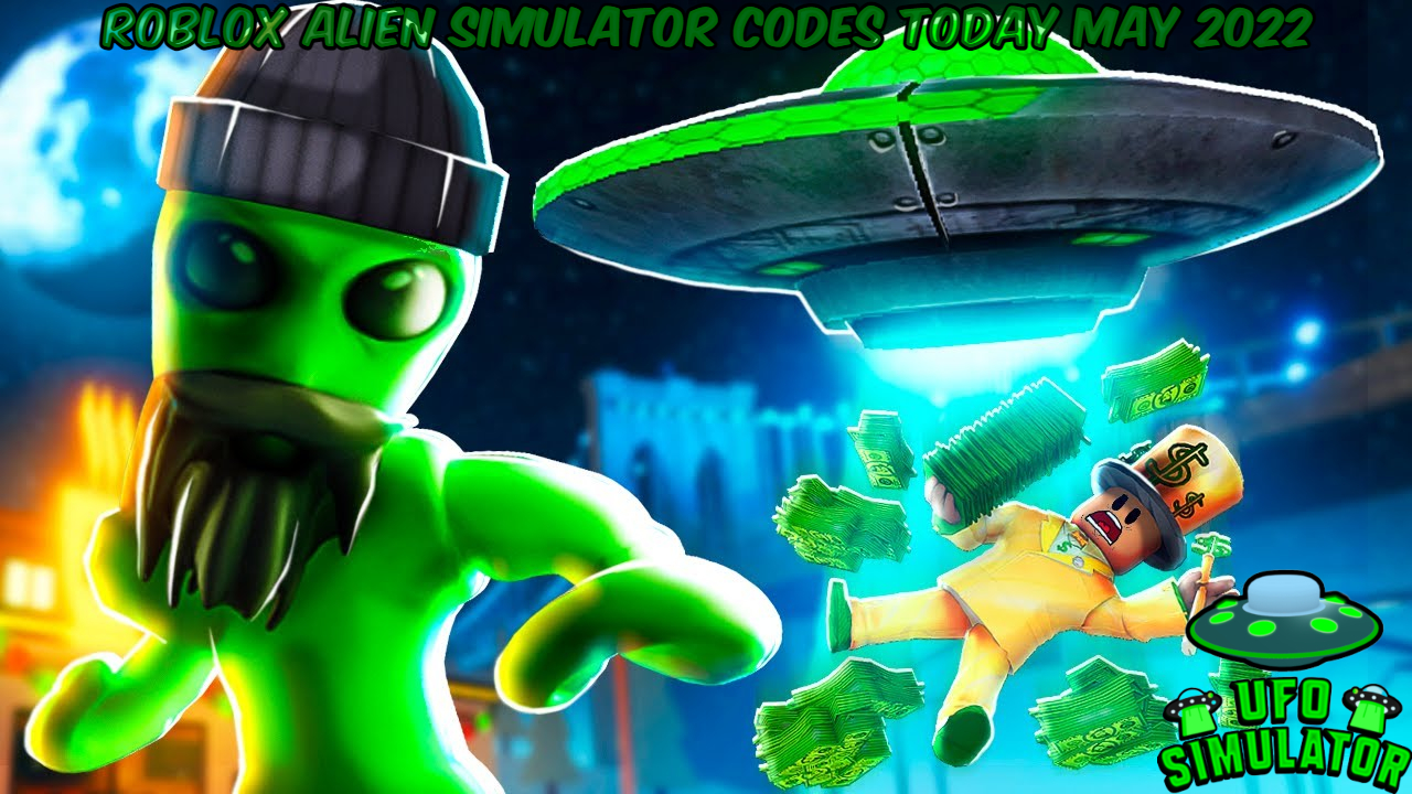 Read more about the article Roblox Alien Simulator Codes Today 29 May 2022