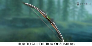Read more about the article How To Get The Bow Of Shadows In Skyrim