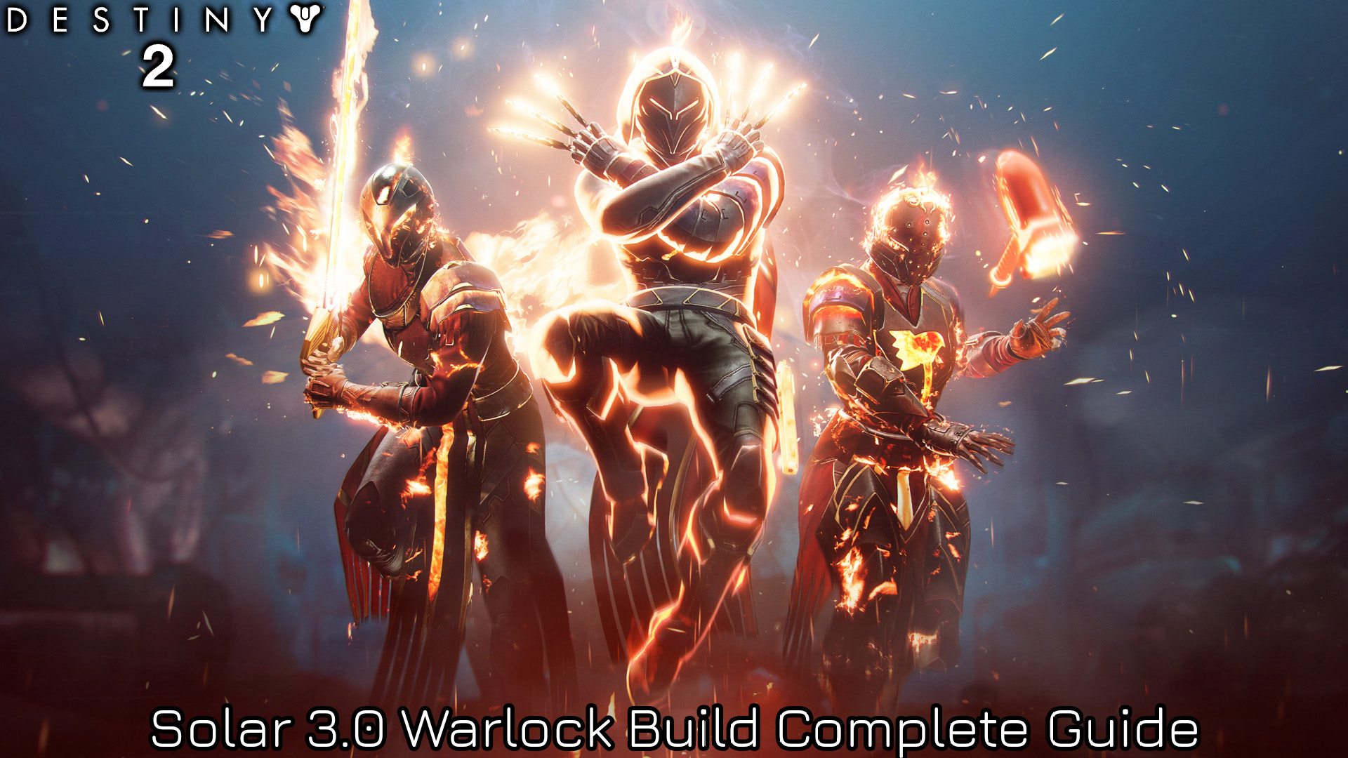 Read more about the article Solar 3.0 Warlock Build Complete Guide: Destiny 2