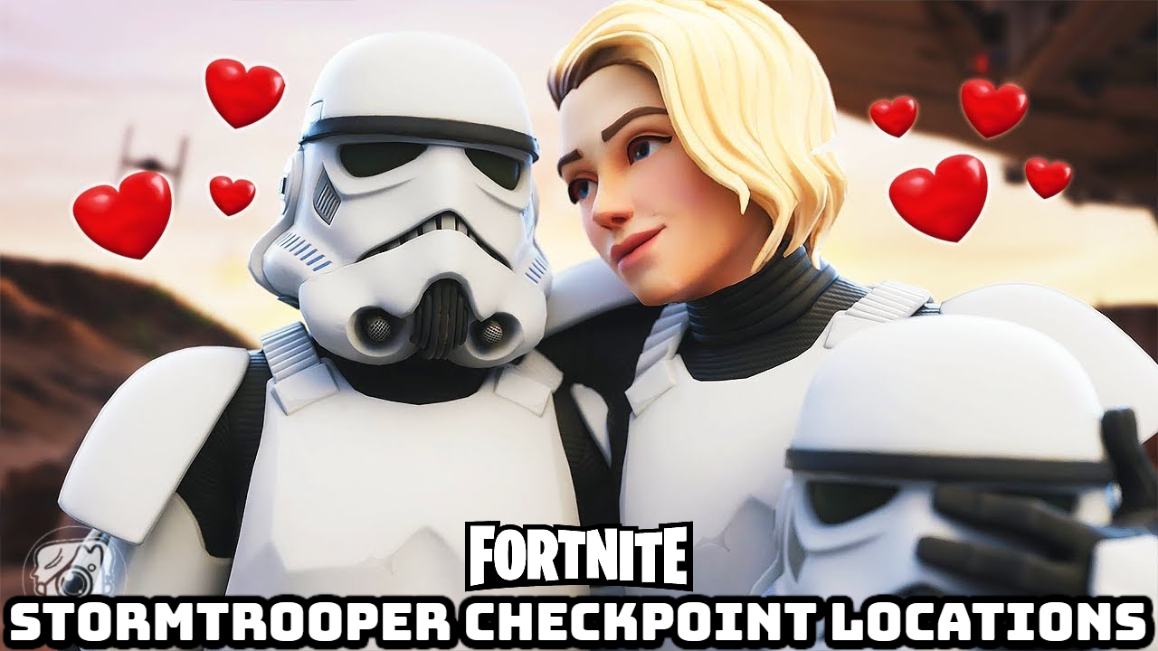You are currently viewing Stormtrooper Checkpoint Locations In Fortnite Chapter 3