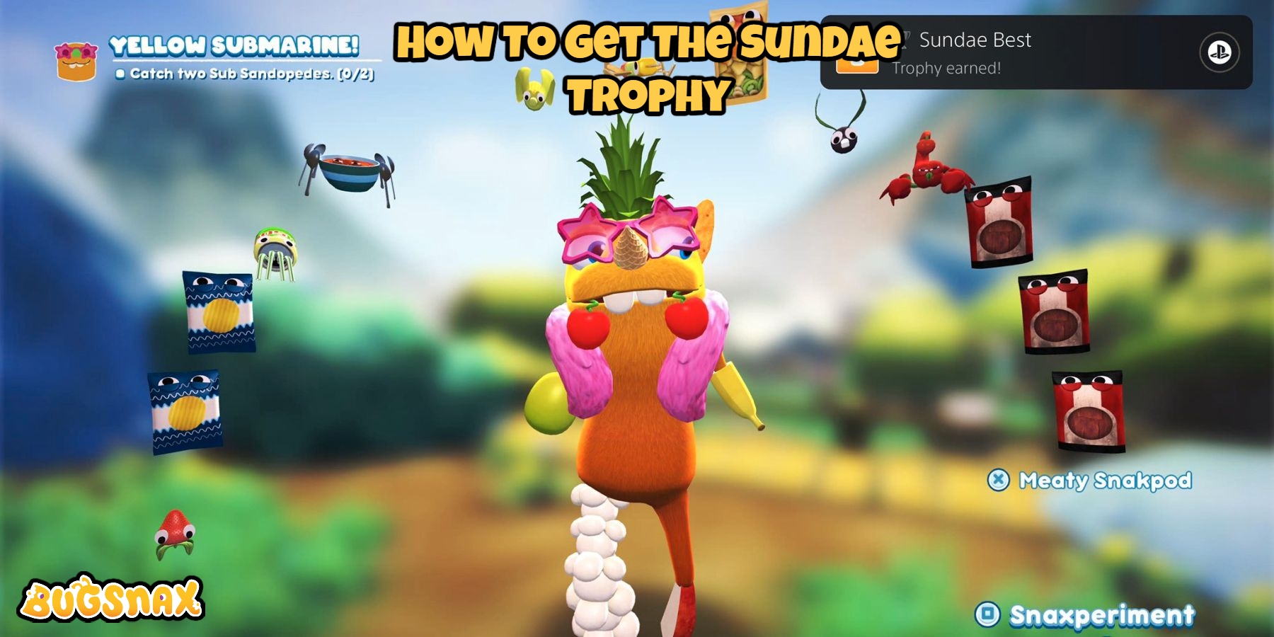 You are currently viewing How To Get The Sundae Trophy In Bugsnax