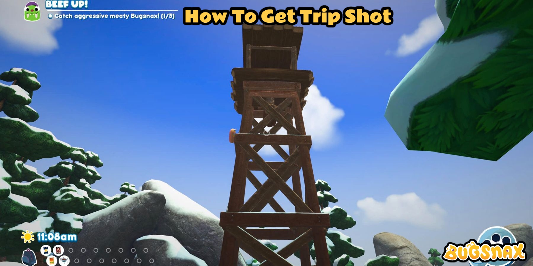 Read more about the article How To Get Trip Shot In Bugsnax