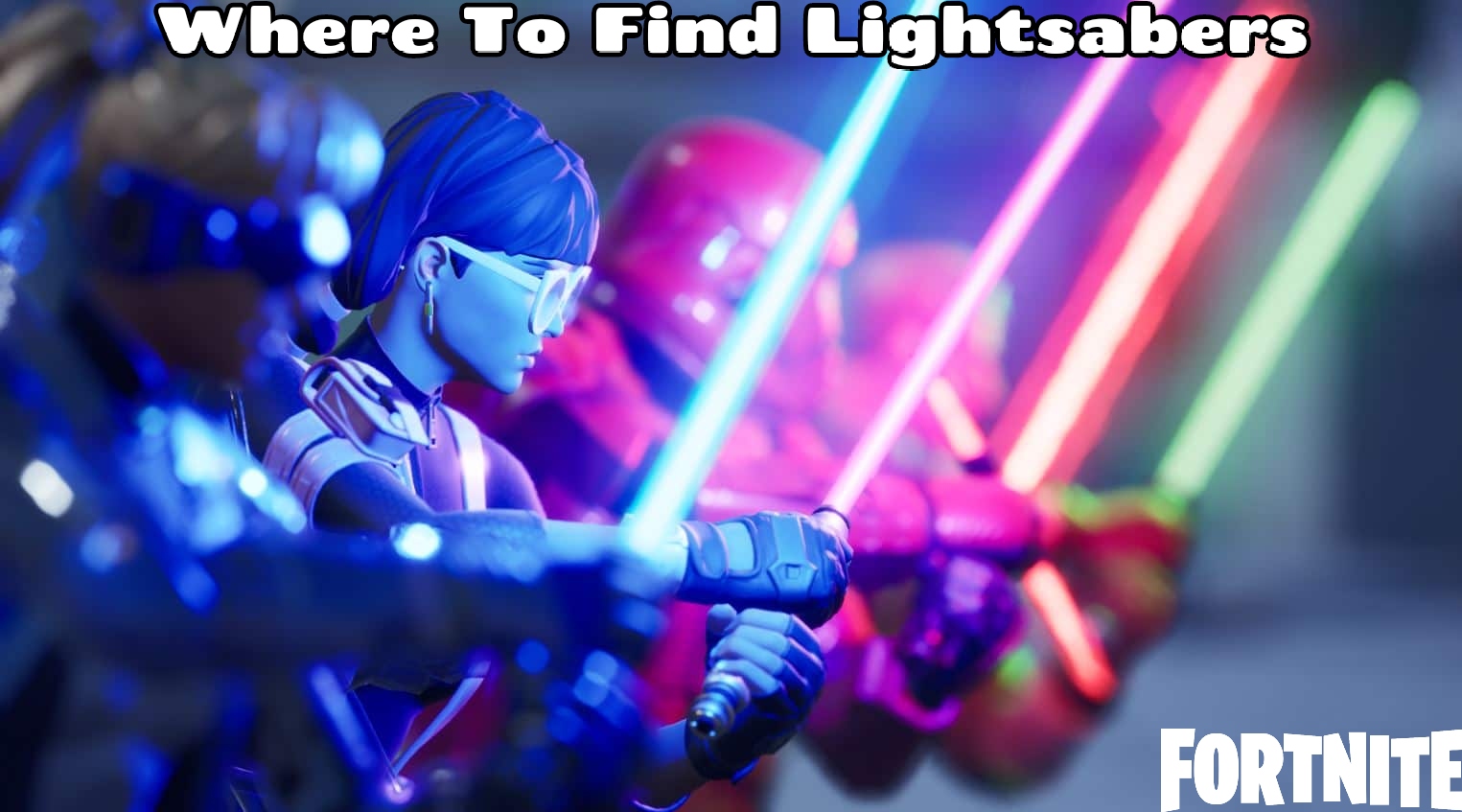 Read more about the article Where To Find Lightsabers In Fortnite Chapter 3