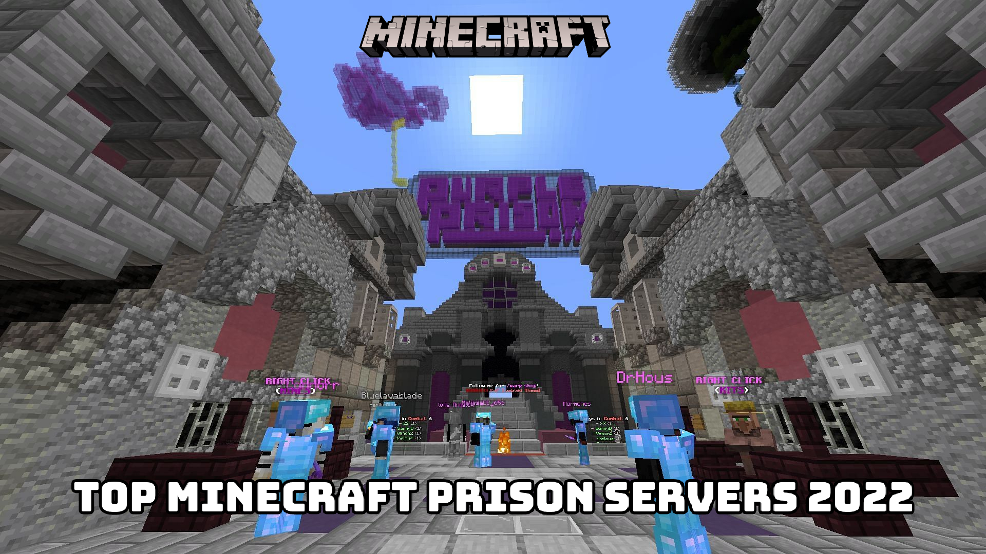 You are currently viewing Top Minecraft Prison Servers 2022