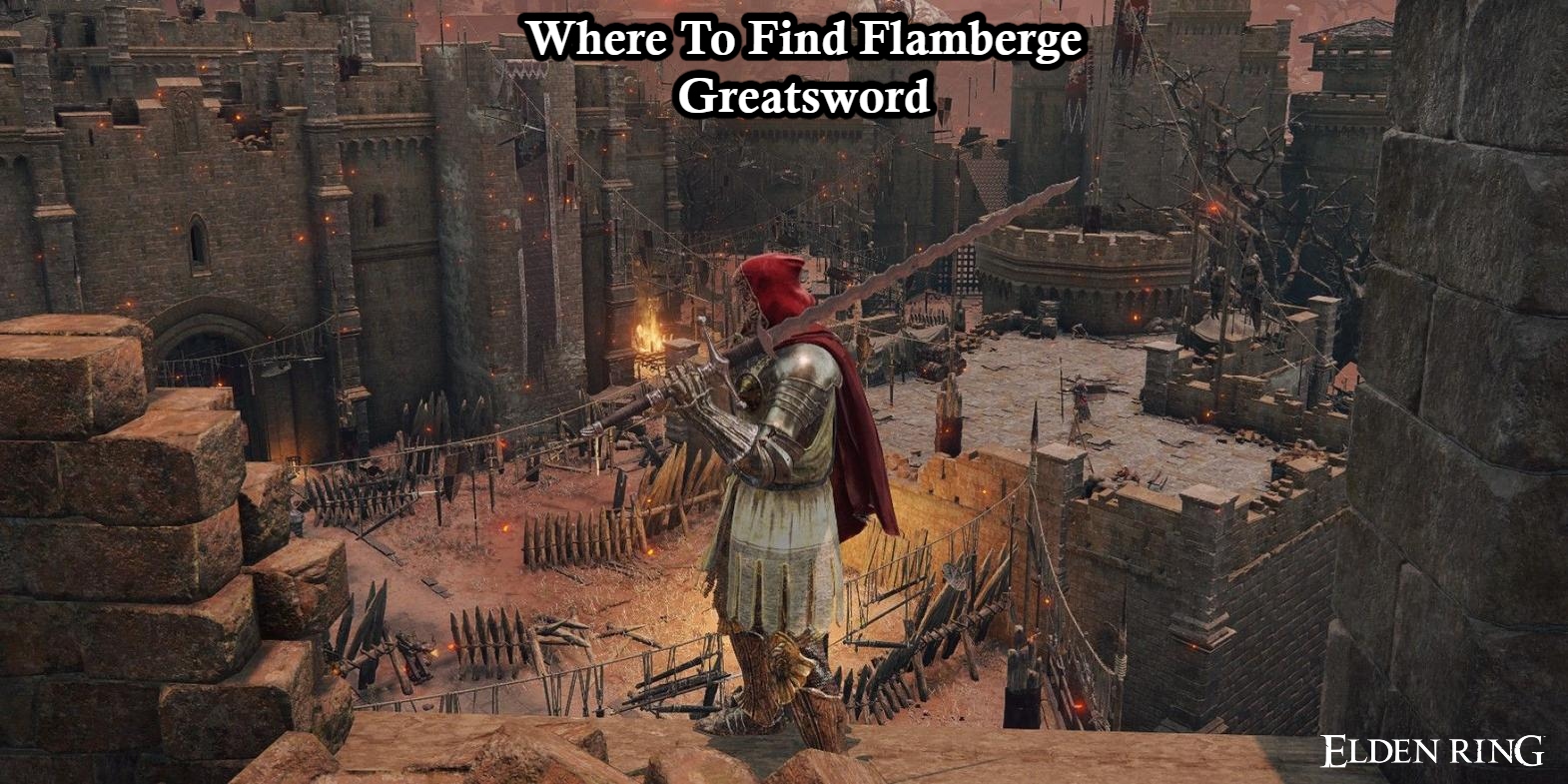 You are currently viewing Where To Find Flamberge Greatsword In Elden Ring