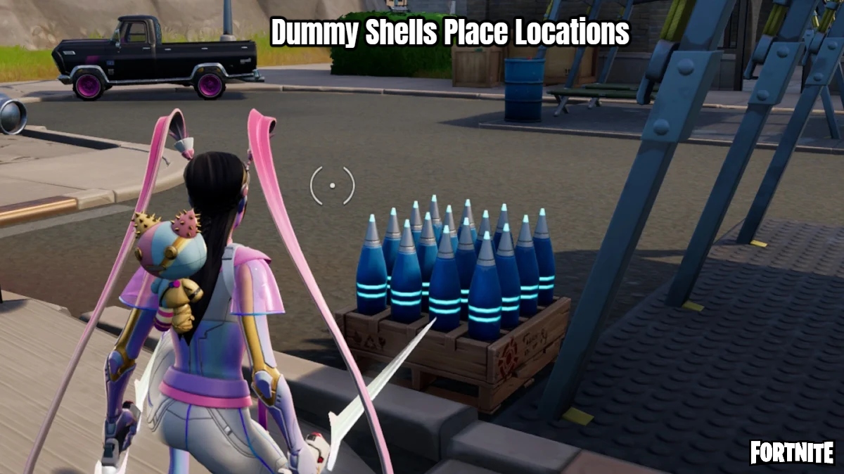 You are currently viewing Dummy Shells Place Locations In Fortnite Chapter 3
