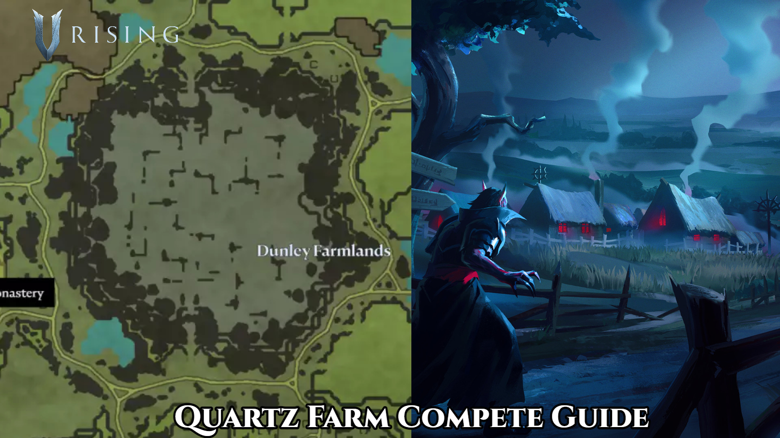 You are currently viewing V Rising Quartz Farm Compete Guide
