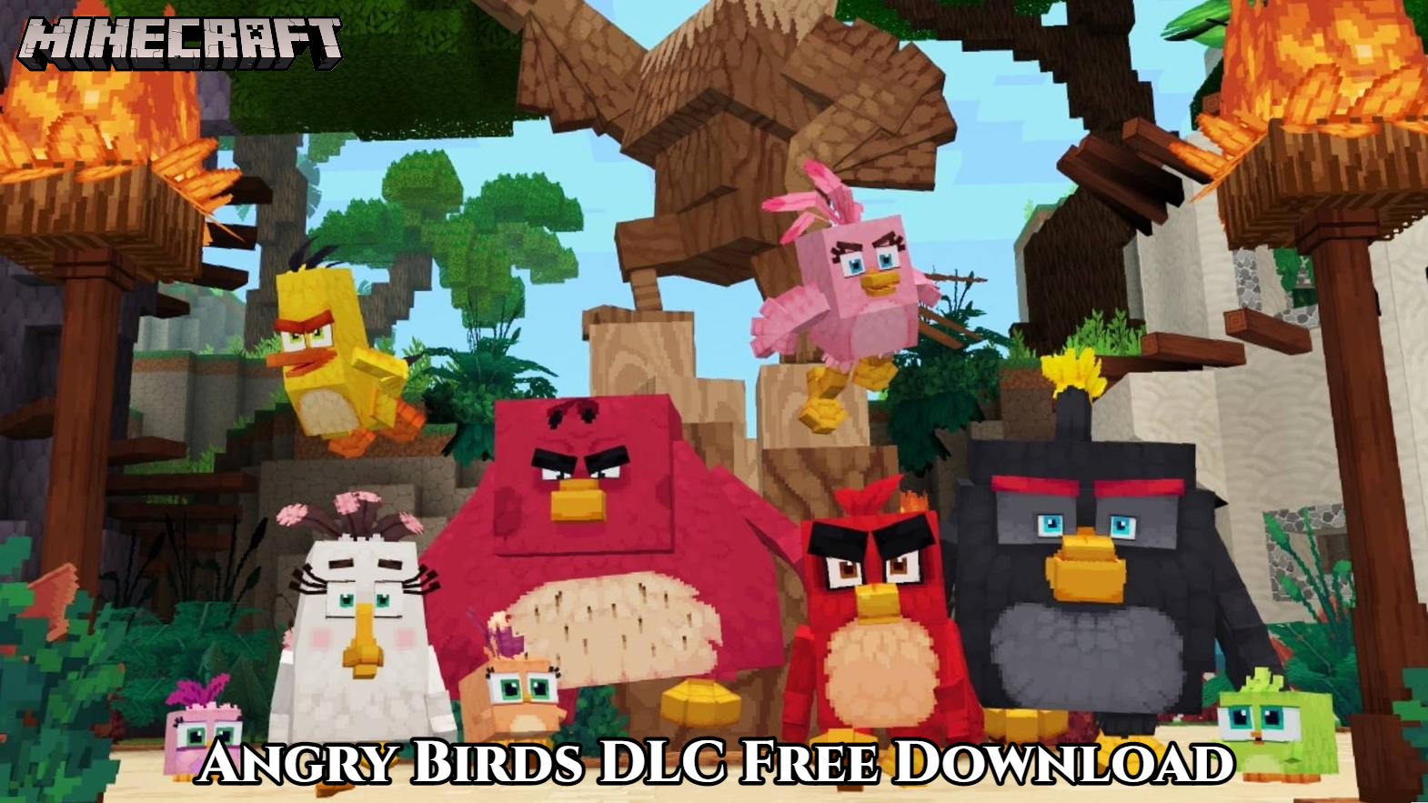 You are currently viewing Minecraft Angry Birds DLC Free Download