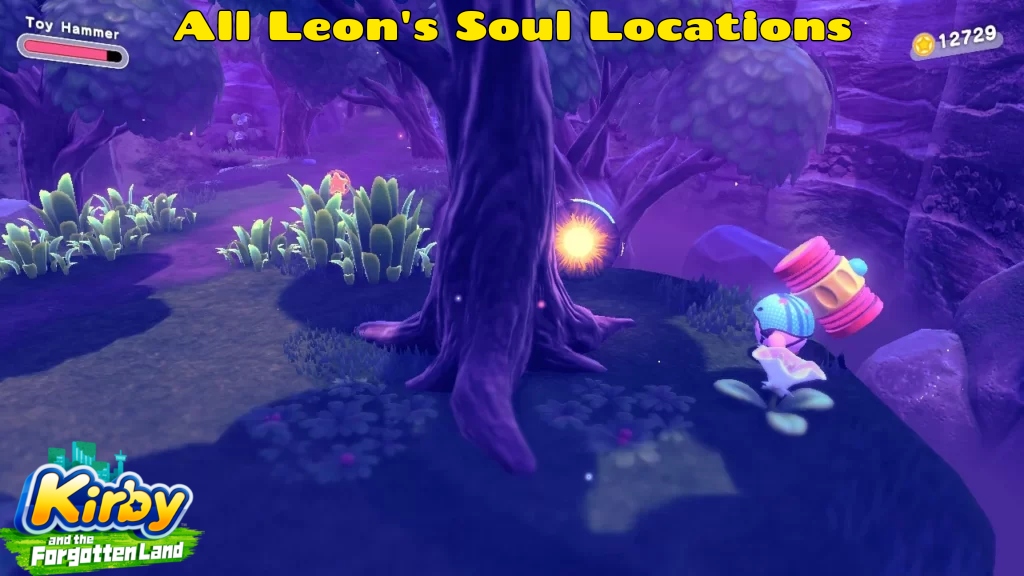You are currently viewing All Leon’s Soul Locations In Kirby and the Forgotten Land