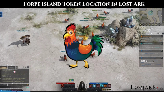 You are currently viewing Forpe Island Token Location In Lost Ark