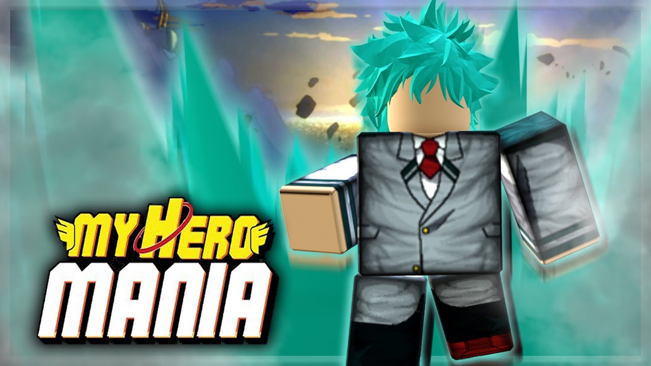 Roblox My Hero Mania Codes (April 2023)