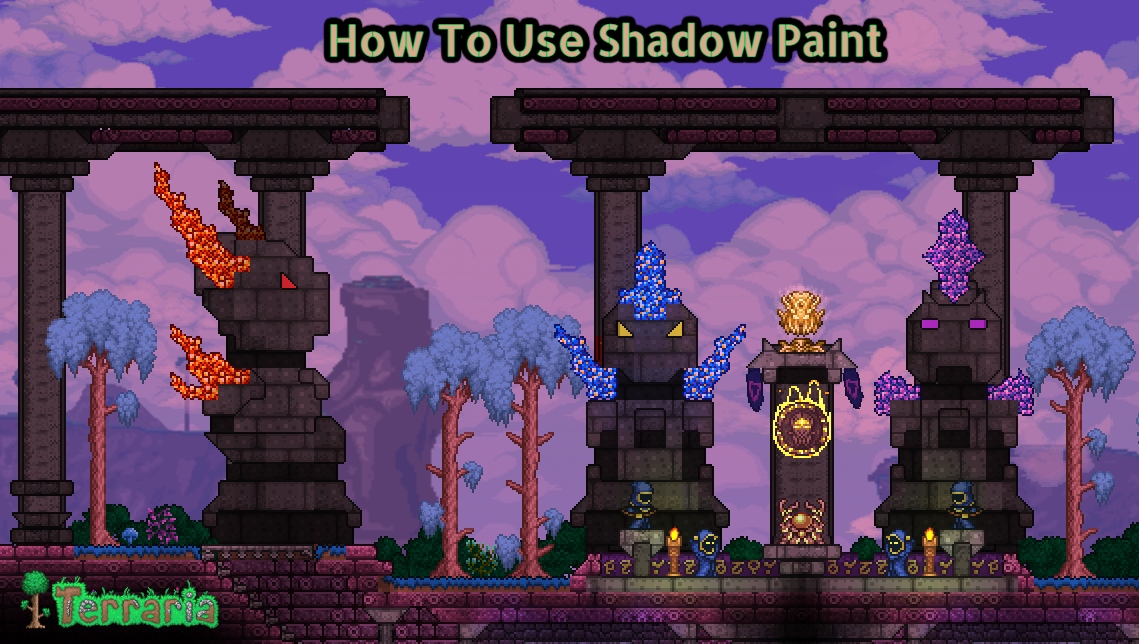 You are currently viewing How To Use Shadow Paint In Terraria
