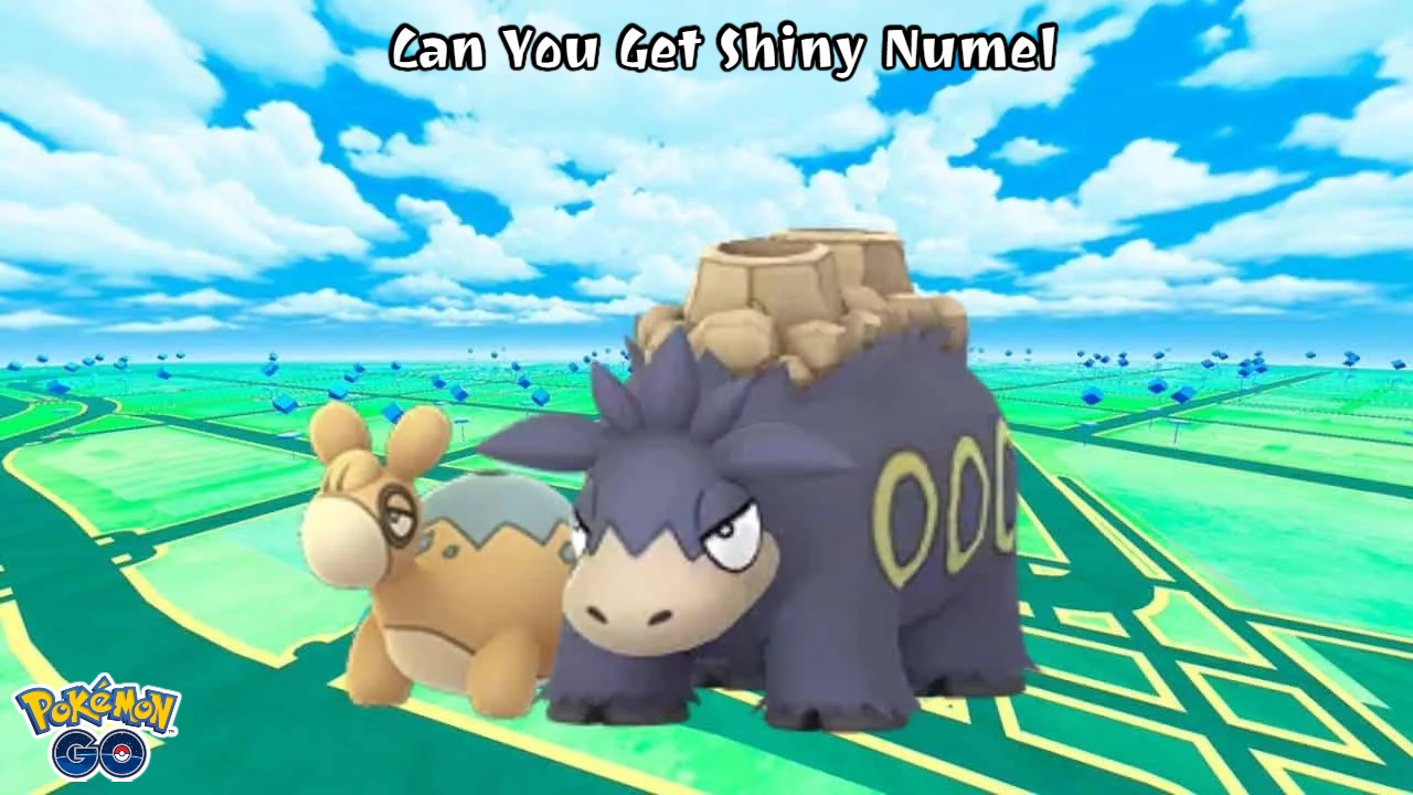 You are currently viewing Can You Get Shiny Numel In Pokemon Go