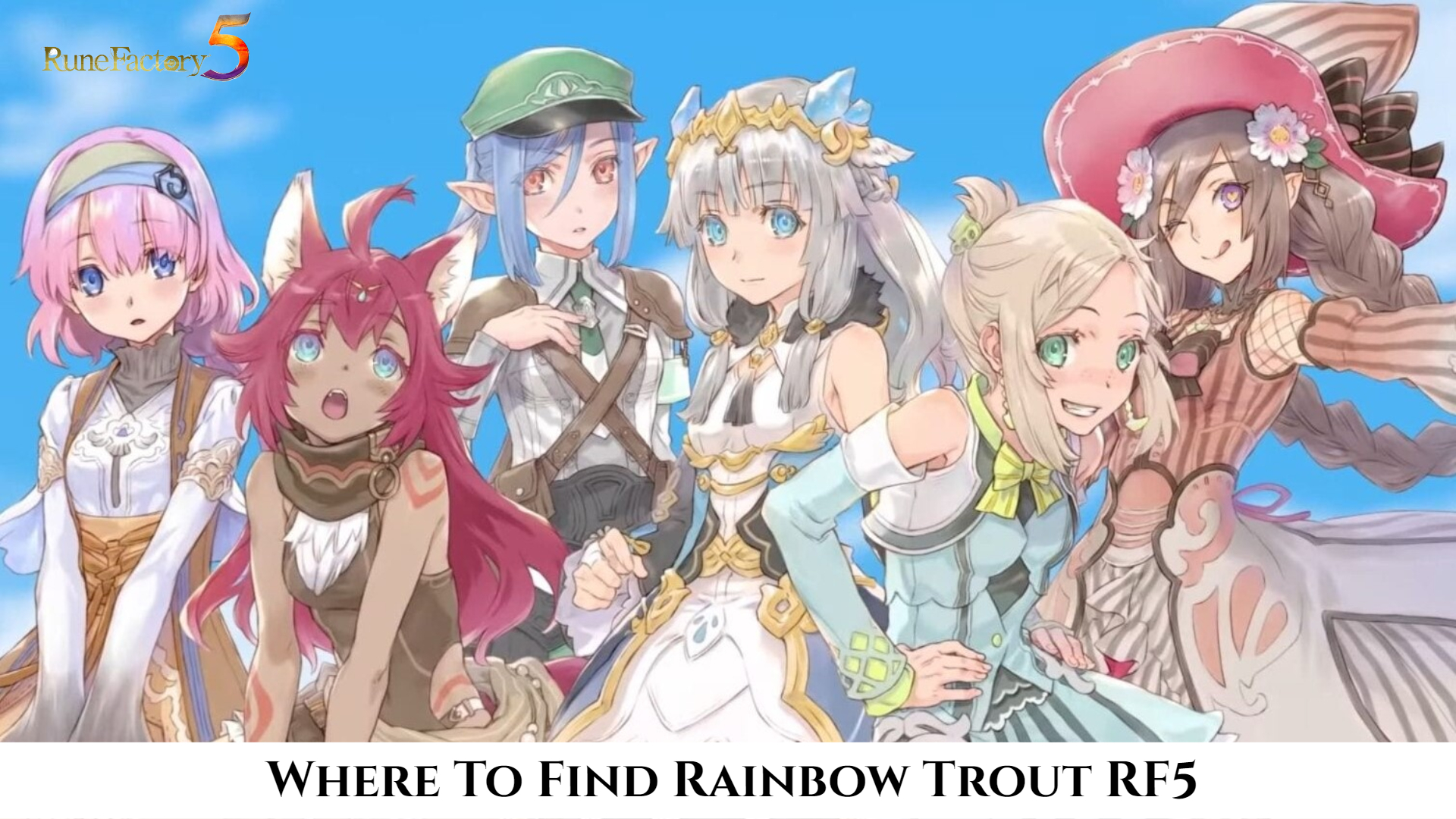 You are currently viewing Where To Find Rainbow Trout RF5