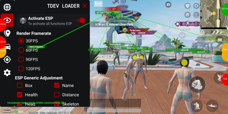 Read more about the article PUBG 2.0 ALL VERSION ESP+AIMBOT C2S6