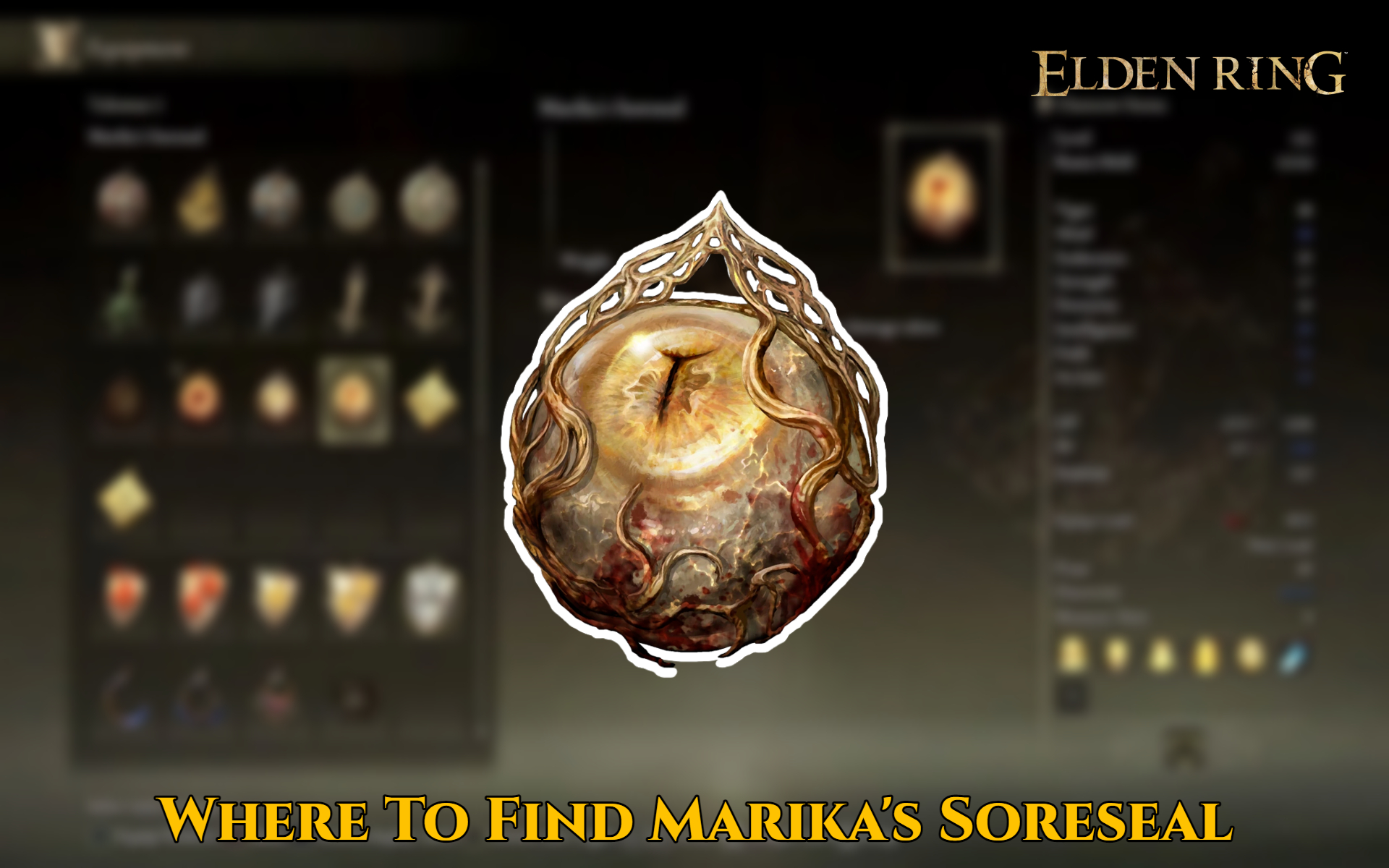 Read more about the article Where To Find Marika’s Soreseal In Elden Ring