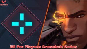 Read more about the article All Pro Player Crosshair Codes In Valorant