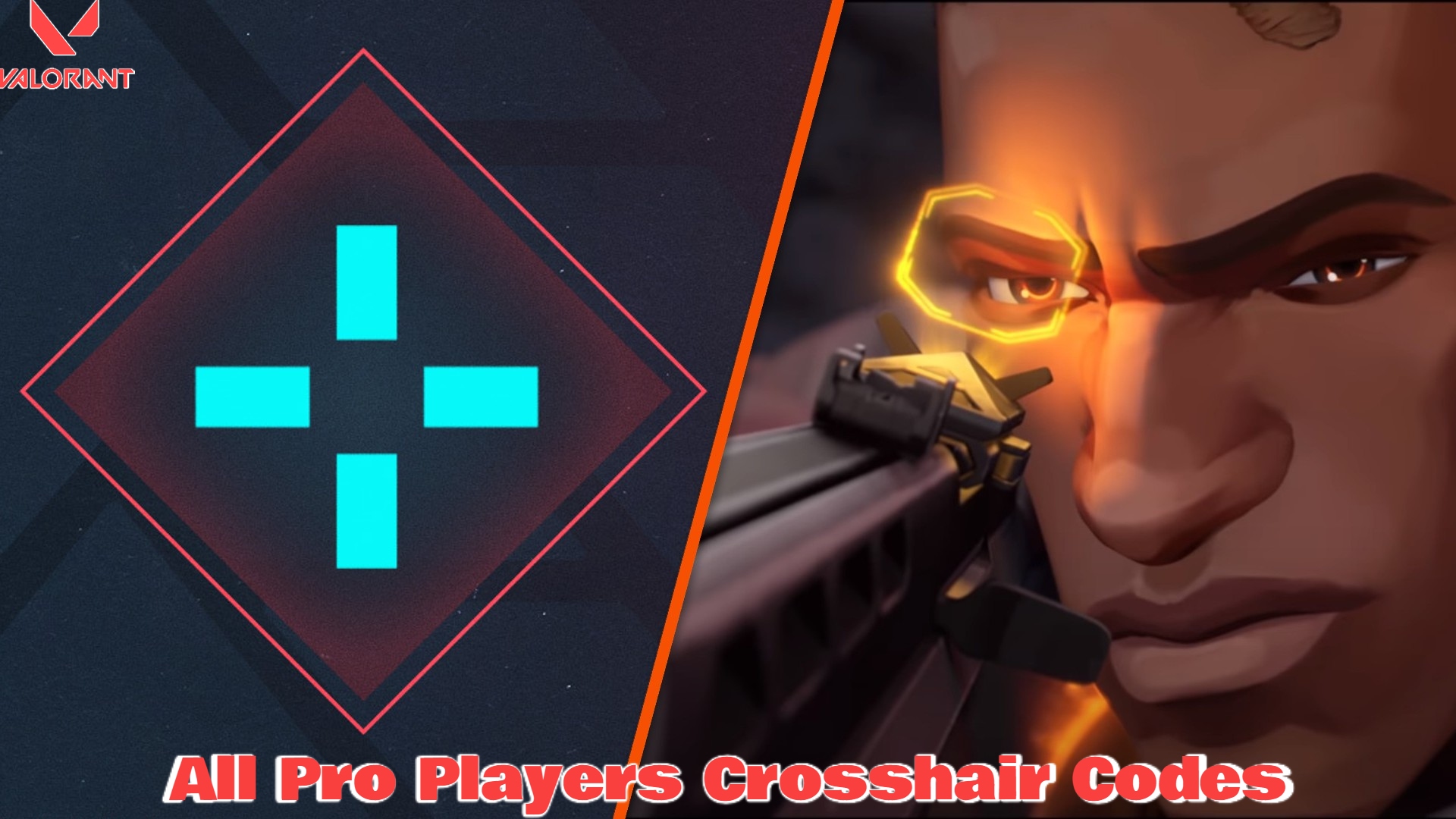 You are currently viewing All Pro Player Crosshair Codes In Valorant