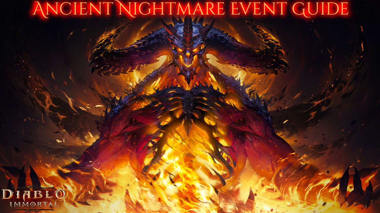 You are currently viewing Ancient Nightmare Event Guide In Diablo Immortal