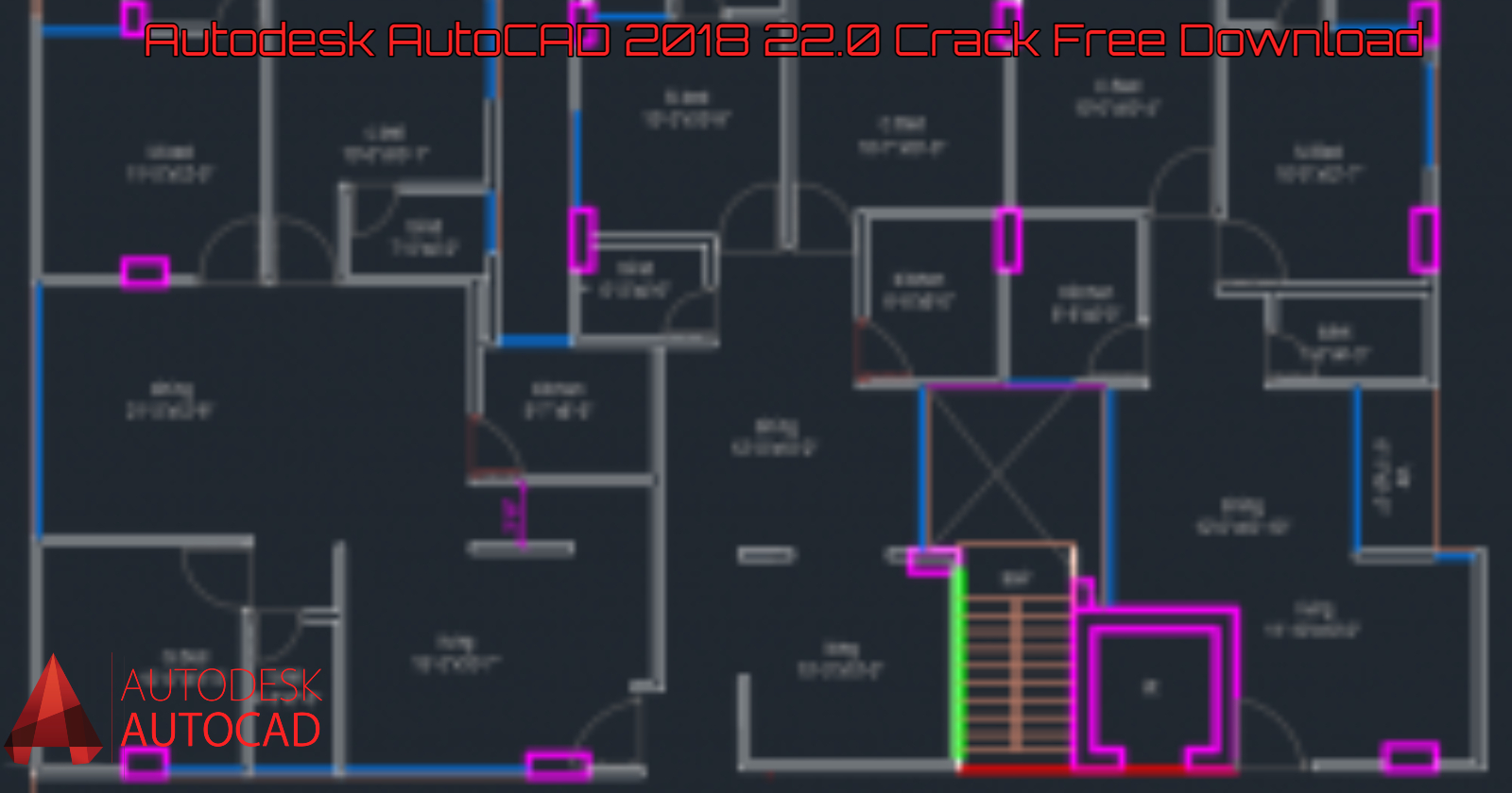 Read more about the article Autodesk AutoCAD 2018 22.0 Crack Free Download