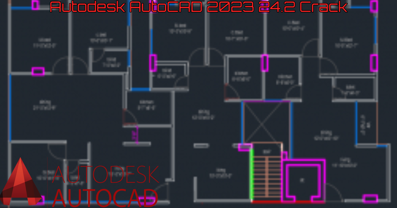 Read more about the article Autodesk AutoCAD 2023 24.2 Crack
