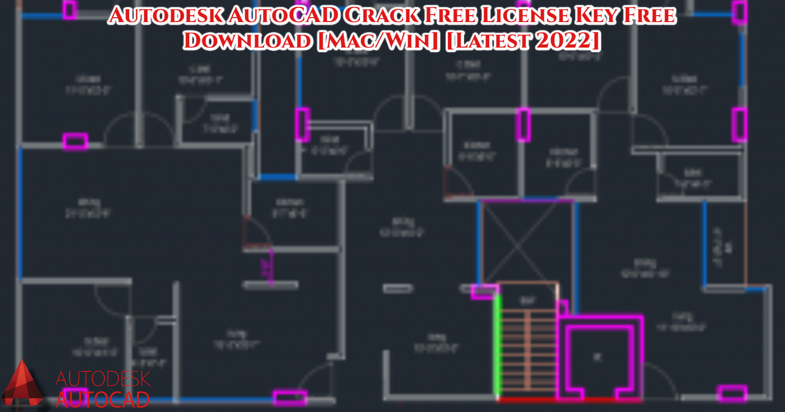 Read more about the article Autodesk AutoCAD Crack Free License Key Free Download