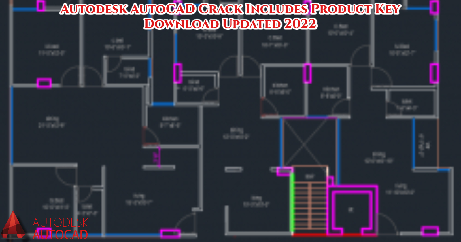 You are currently viewing Autodesk AutoCAD Crack Includes Product Key Download Updated 2022