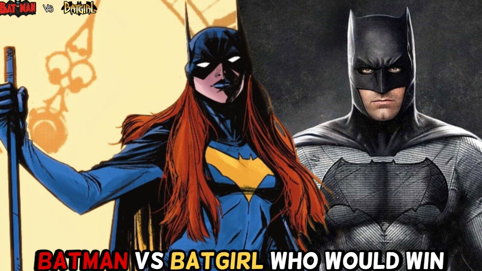 Read more about the article Batman vs Batgirl Who Would Win