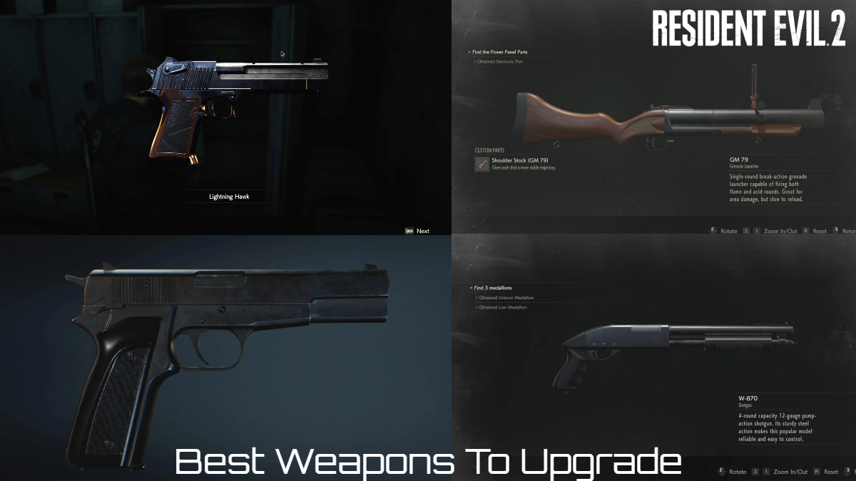 You are currently viewing Best Weapons To Upgrade In Resident Evil 2