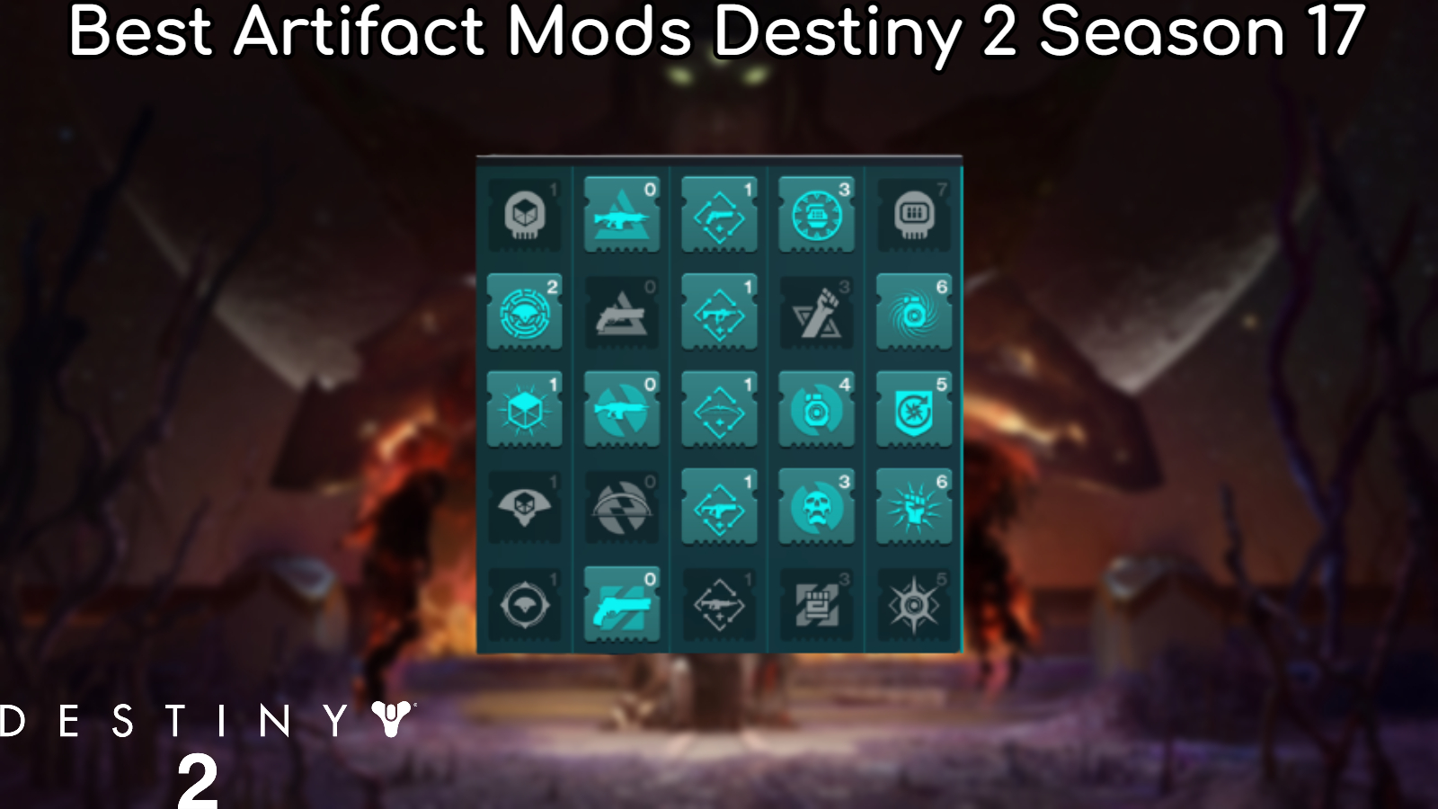 Read more about the article Best Artifact Mods Destiny 2 Season 17