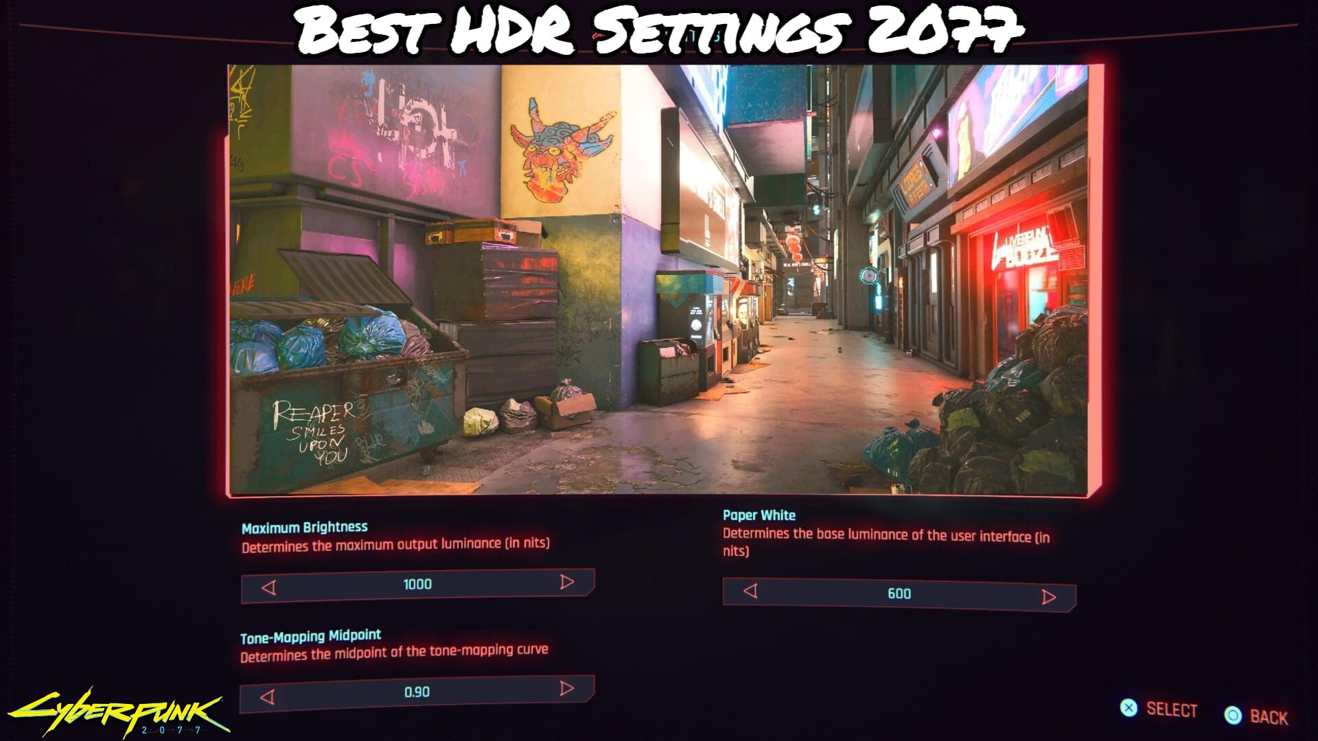 Read more about the article Best HDR Settings For Cyberpunk 2077
